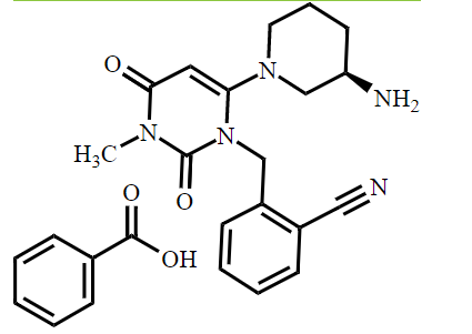 阿格列汀杂质,Alogliptin Benzoate