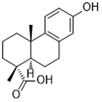 13-Hydroxy-8,11,13-podocarpatrien-18-oic acid,13-Hydroxy-8,11,13-podocarpatrien-18-oic acid