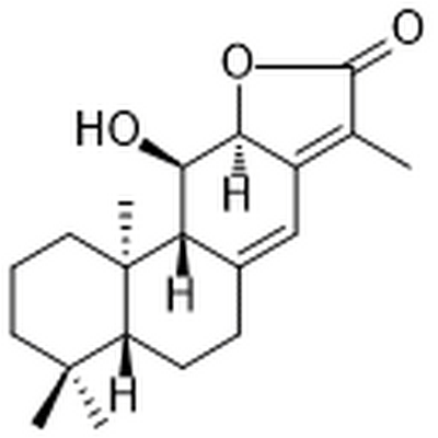 ent-11α-Hydroxyabieta-8(14),13(15)-dien-16,12α-olide,ent-11α-Hydroxyabieta-8(14),13(15)-dien-16,12α-olide