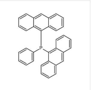 di-9-anthracenylphenylphosphine,di-9-anthracenylphenylphosphine