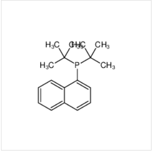 二叔丁基（1-萘基）膦,di-tert-butyl(1-naphthyl)phosphine