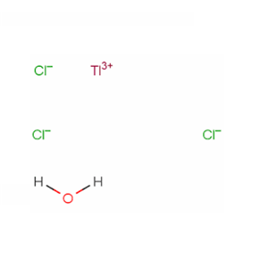 三氯化铊,Thallium (III) chloride hydrate