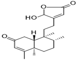 16-Hydroxy-2-oxocleroda-3,13-dien-15,16-olide,16-Hydroxy-2-oxocleroda-3,13-dien-15,16-olide