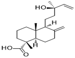 13-Hydroxylabda-8(17),14-dien-18-oic acid,13-Hydroxylabda-8(17),14-dien-18-oic acid