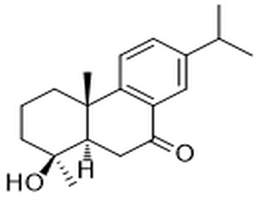 19-Nor-4-hydroxyabieta-8,11,13-trien-7-one,19-Nor-4-hydroxyabieta-8,11,13-trien-7-one