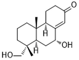 13-Oxopodocarp-8(14)-ene-7α,18-diol,13-Oxopodocarp-8(14)-ene-7α,18-diol