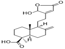 16-Hydroxy-8(17),13-labdadien-15,16-olid-19-oic acid,16-Hydroxy-8(17),13-labdadien-15,16-olid-19-oic acid