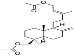 Agathadiol diacetate