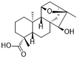 ent-11α,16α-Epoxy-15α-hydroxykauran-19-oic acid