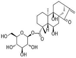 ent-6α,9α-Dihydroxy-15-oxokaur-16-en-19-oic acid β-D-glucopyranosyl ester