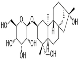 2,16,19-Kauranetriol 2-O-β-D-allopyranoside