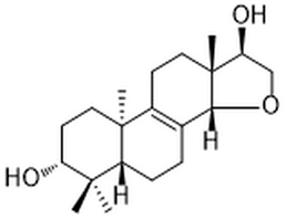 ent-14β,16-Epoxy-8-pimarene-3β,15α-diol,ent-14β,16-Epoxy-8-pimarene-3β,15α-diol
