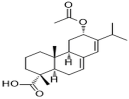 12-Acetoxyabietic acid,12-Acetoxyabietic acid