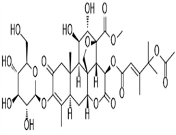 Yadanzioside K,Yadanzioside K