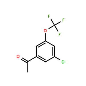 1-[3-氯-5-(三氟甲氧基)苯基]乙酮
