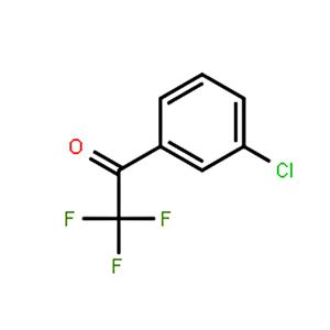 1-(3-氯苯基)-2,2,2-三氟甲基乙酮