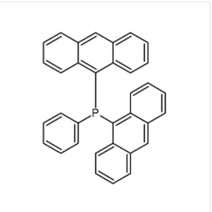 di-9-anthracenylphenylphosphine