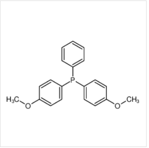 双(4-甲氧基苯基)苯基膦,BIS(4-METHOXYPHENYL)PHENYLPHOSPHINE