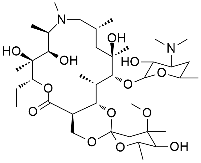 阿奇霉素EP杂质K,Azithromycin EP impurity K