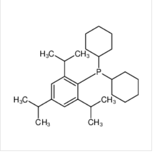 二环己基[2,4,6-三(1-甲基乙基)苯基]膦,((2,4,6 TRI-ISOPROPYL)PHENYL)DI-CYCLOHEXYLPHOSPHINE