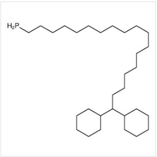 双环十六烷基膦,Dicyclohexyloctadecylphosphine