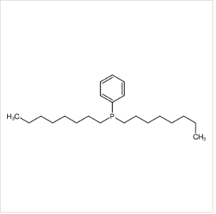 二辛基（苯基）膦,dioctyl(phenyl)phosphine