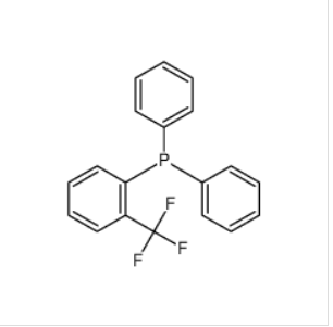 二苯基-（2-（三氟甲基）苯基）膦,Diphenyl-(2-(trifluoromethyl)phenyl)phosphine