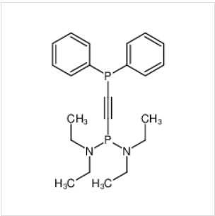 二苯基膦基（双（二乙基氨基）膦基）乙炔,Diphenylphosphino(bis(diethylamino)phosphino)acetylene