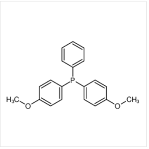 双(4-甲氧基苯基)苯基膦,BIS(4-METHOXYPHENYL)PHENYLPHOSPHINE
