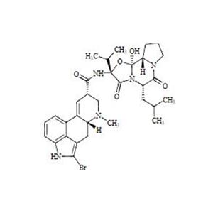 溴隐亭EP杂质C,Bromocriptine Impurity C