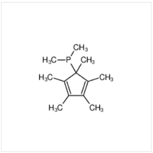 二甲基-（1,2,3,4,5-五甲基環(huán)戊-2,4-二烯-1-基）膦
