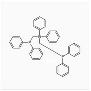 二苯基双（二苯基膦甲基）硅