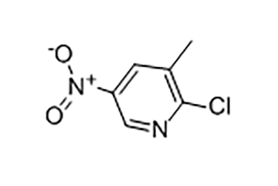 2-氯-3-甲基-5-硝基吡啶,2-Chloro-3-methyl-5-nitropyridine