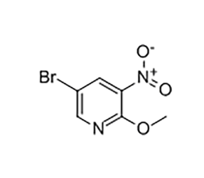 5-溴-2-甲氧基-3-硝基砒啶,5-Bromo-2-methoxy-3-nitropyridine