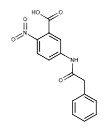 2-硝基-5-苯乙酰氨基苯甲酸,2-NITRO-5-(PHENYLACETYLAMINO)-BENZOIC ACID