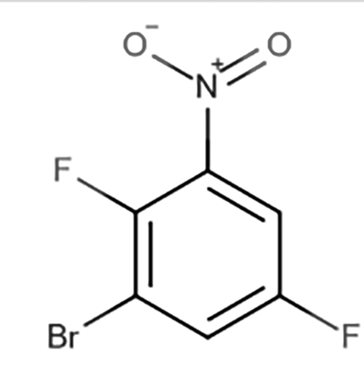 3-溴-2,5-二氟硝基苯,1-BroMo-2,5-difluoro-3-nitrobenzene