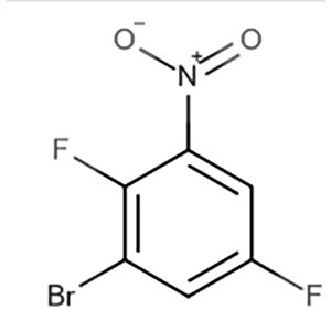 3-溴-2,5-二氟硝基苯