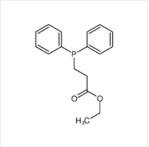 3-二苯基膦基丙酸乙酯,ethyl-3-diphenylphosphinopropionate
