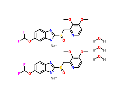 泮托拉唑钠水合物,PantoprazoleSodiumSesquihydrate