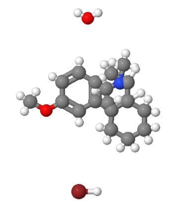 一水氢溴酸右旋美沙芬,Dextromethorphan hydrobromide monohydrate