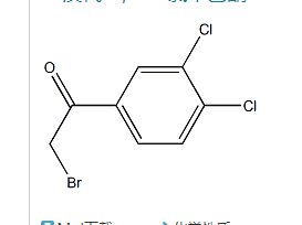 α-溴代-3,4-二氯苯乙酮,3,4-DICHLOROPHENACYL BROMIDE