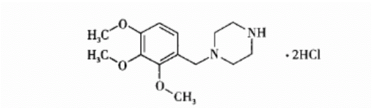 盐酸曲美他嗪,Trimetazidine dihydrochloride