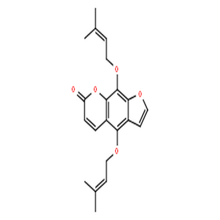蛇床素,7H-Furo[3,2-g][1]benzopyran-7-one,4,9-bis[(3-methyl-2-buten-1-yl)oxy]-