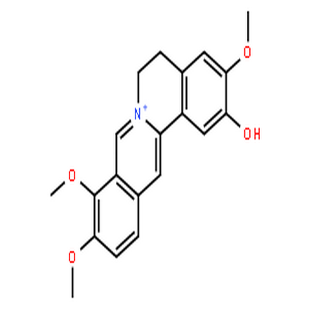 非洲防己碱,Columbamine