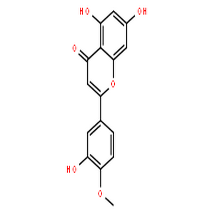 香叶木素,5,7-Dihydroxy-2-(3-hydroxy-4-methoxyphenyl)-4H-chromen-4-one