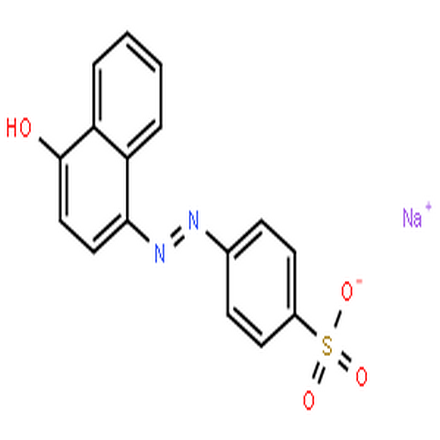 橙黄Ⅰ,Sodium 4-((4-hydroxynaphthalen-1-yl)diazenyl)benzenesulfonate