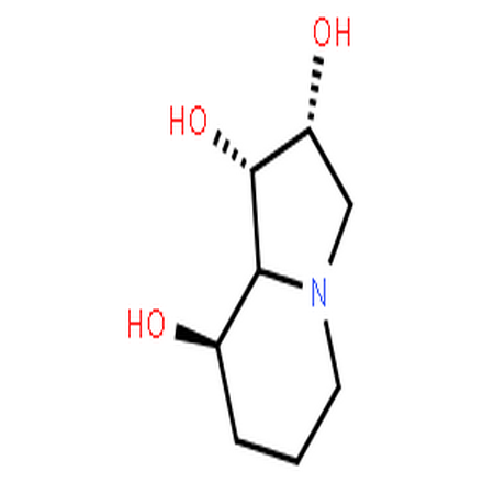 苦马豆素,1,2,8-Indolizinetriol,octahydro-, (1S,2R,8R,8aR)-