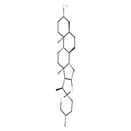 菝葜皂苷元,Sarsasapogenin