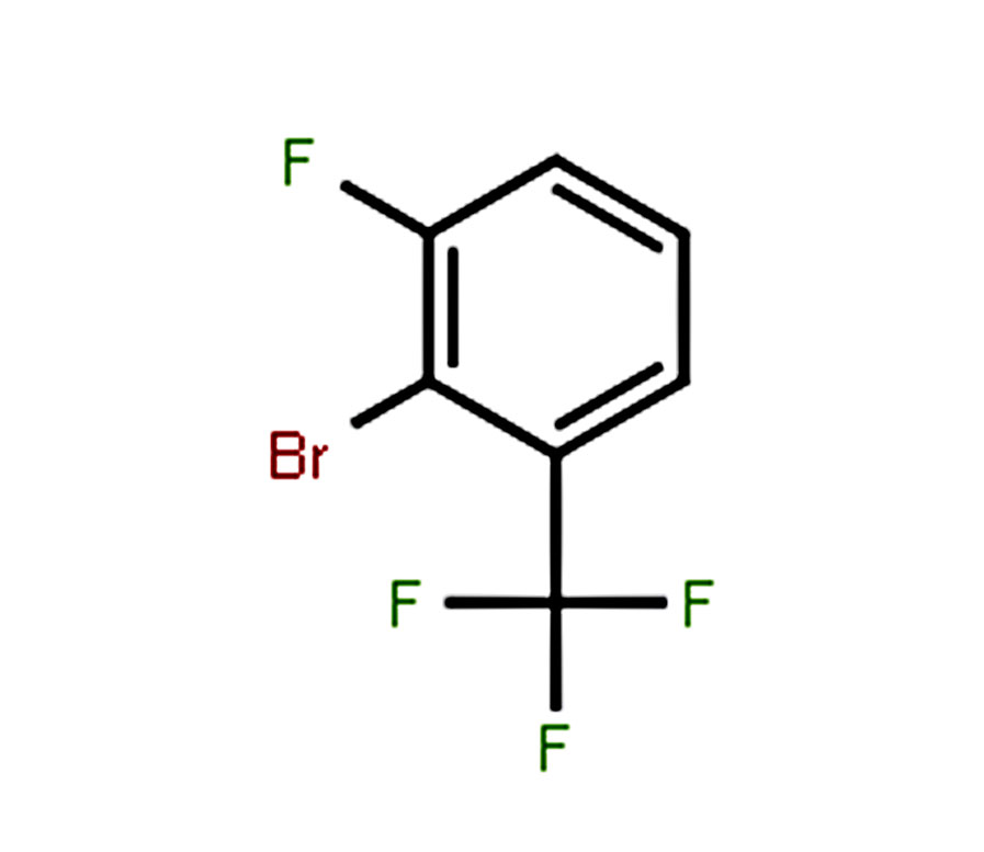 2-溴-3-氟三氟甲苯,2-Bromo-1-fluoro-3-(trifluoromethyl)benzene