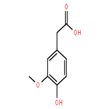 高香草酸,2-(4-Hydroxy-3-methoxyphenyl)acetic acid